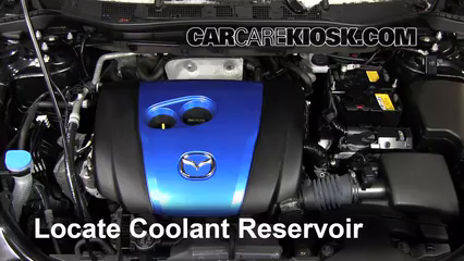 Coolant Flush How-to: Mazda CX-5 (2013-2016) - 2013 Mazda CX-5 Sport 2